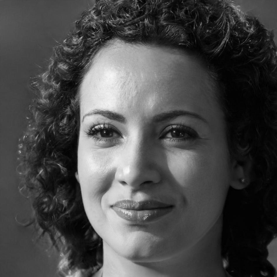 Porträt von Marlene Hoffmann, Geschäftsführerin